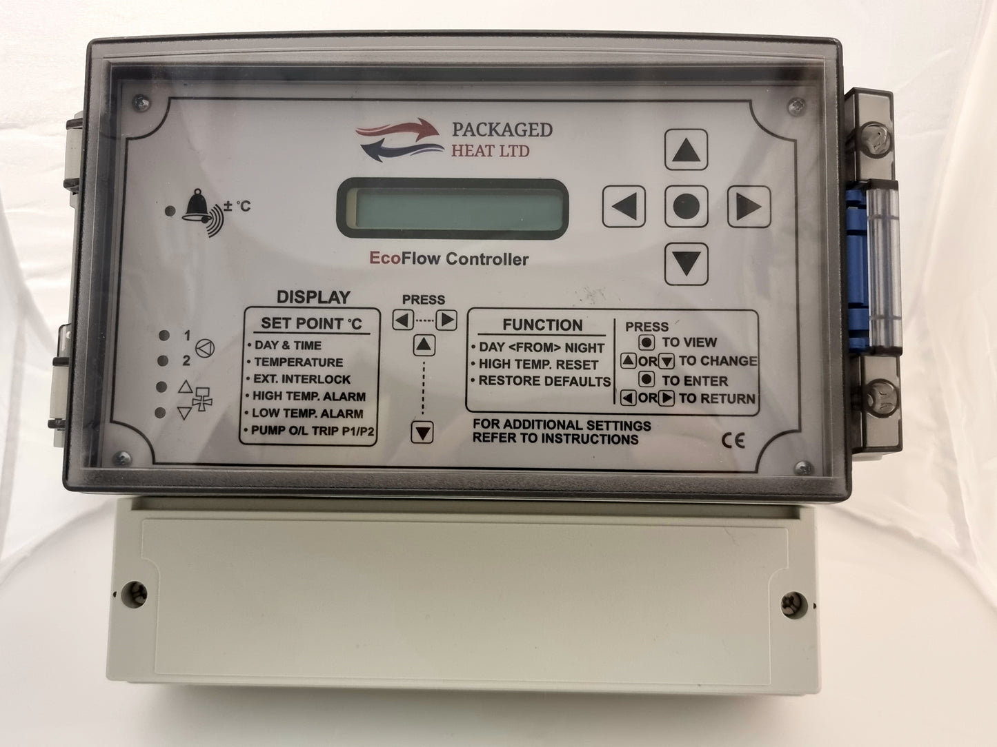 ECOFLOW CONTROLLER AND ECONOTROL REPLACEMENT