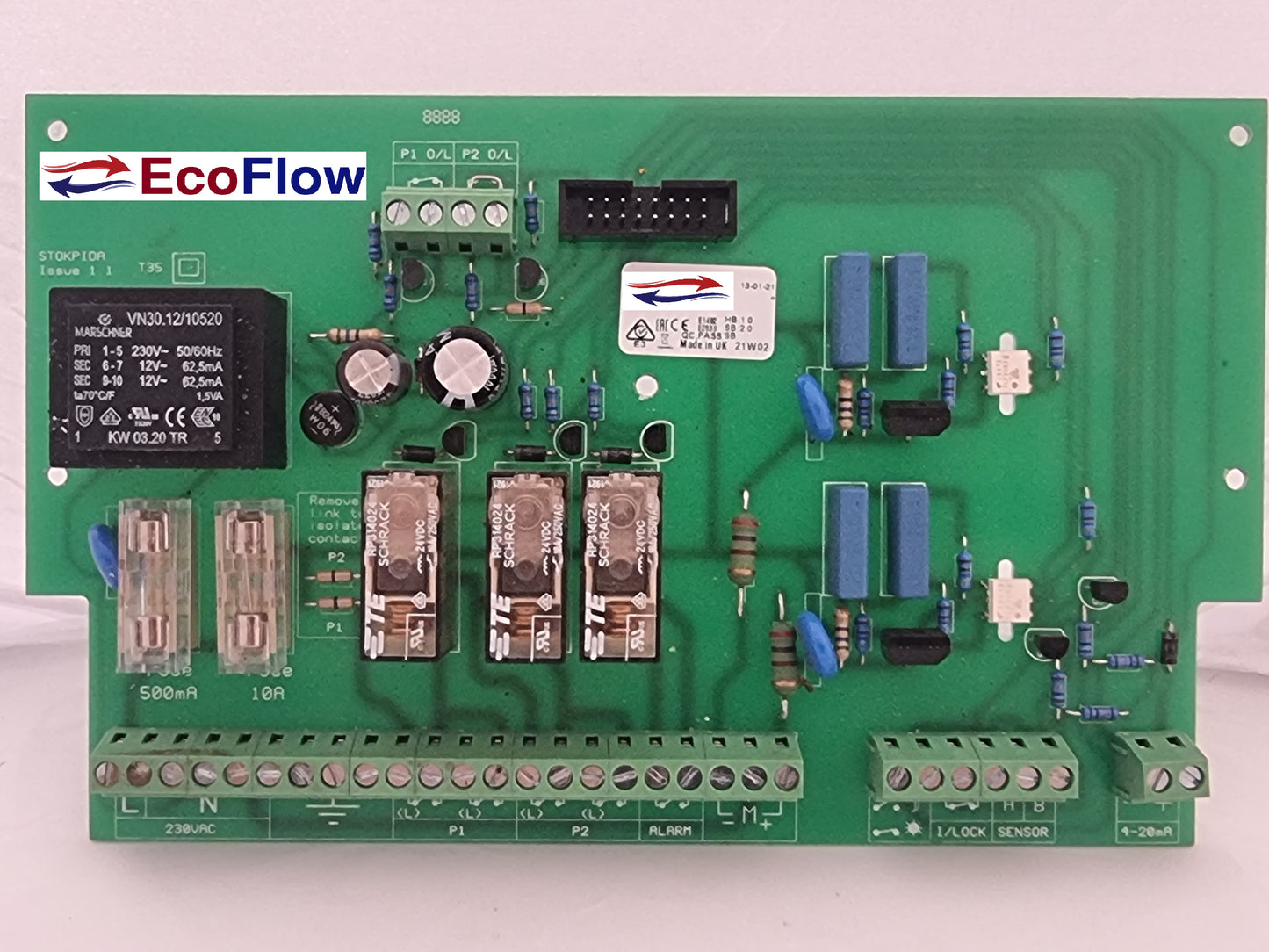 ECOFLOW CONTROLLER AND ECONOTROL REPLACEMENT