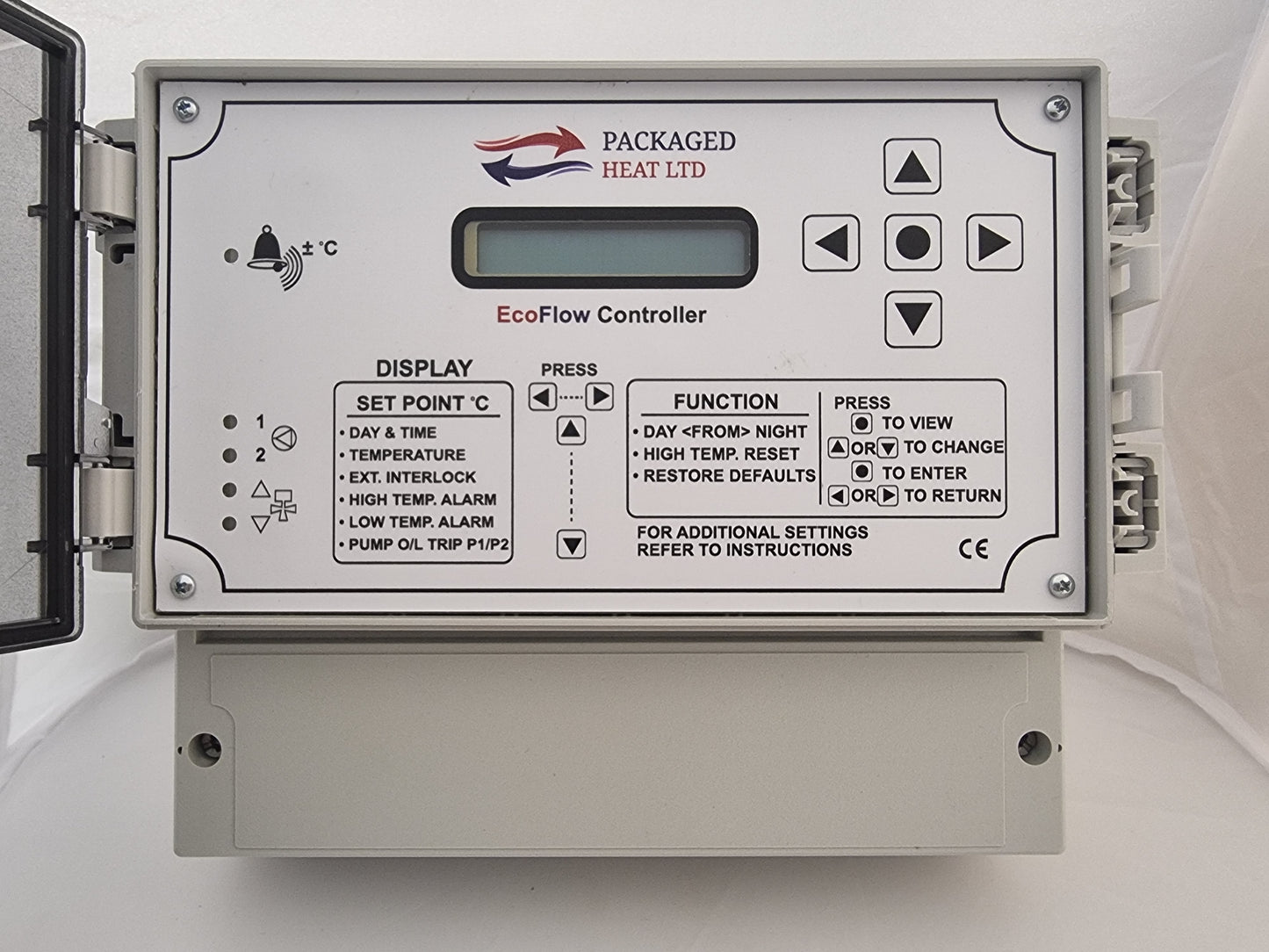 ECOFLOW CONTROLLER AND ECONOTROL REPLACEMENT